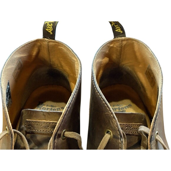 Dr. Martens Mens Brown Cabrillo Crazy Horse Leather Desert Boots 13 main image 8